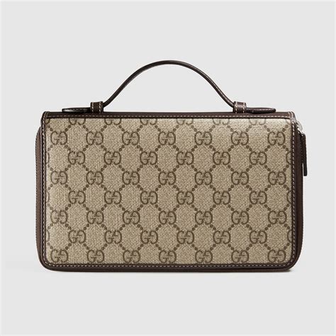 gucci travel document case|Gucci luggage set for sale.